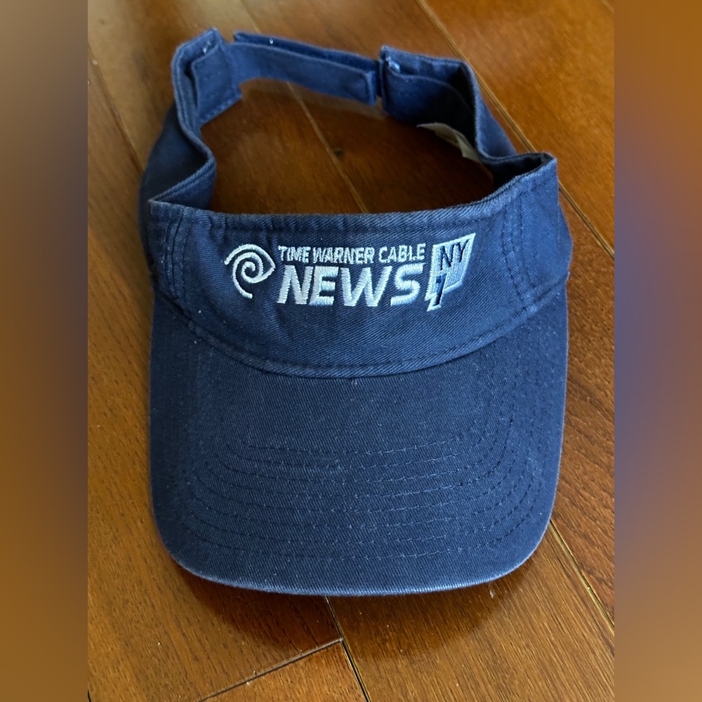 Time Warner Cable News NY1 News blue visor